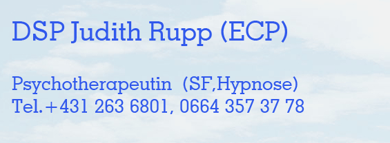DSP Judith Rupp (ECP) Psychotherapeutin (SF)